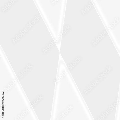 Abstract White Geometric Background
