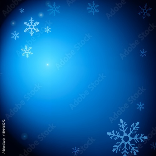 Blue christmas background with snowflakes stars and empty space copy space for your text merry xmas happy new year vertical festive backdrop christmas background holiday background winter christmas de