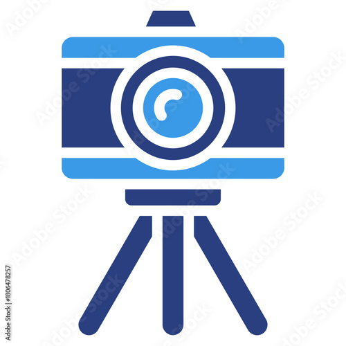 Tripod  Icon Element For Design