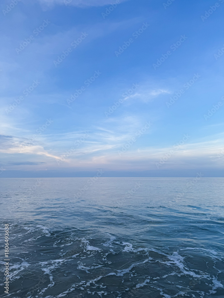 Obraz premium sea and sky