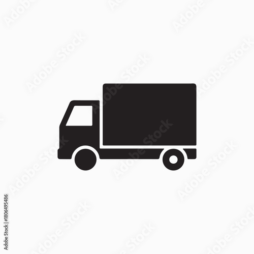 Delivery Truck Transportation Icon