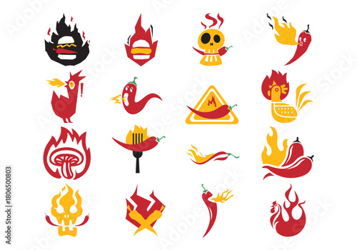 Hot Spicy Element Set