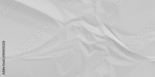 White crumpled paper background texture pattern overlay. wrinkled high resolution arts craft and Seamless white crumpled paper.	
