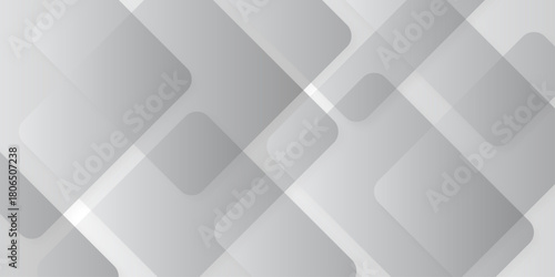 Vector background lines geomatics retro pattern of square triangle shapes. White and gray diamond triangular backdrop. Abstract seamless modern white and gray color technology concept geometric line.	