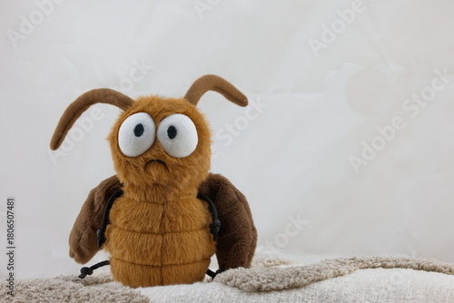 kleine Plüsch Käfer