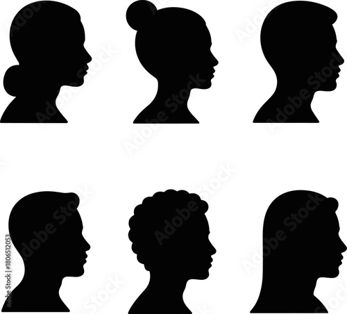 Six Essential Black Glyphs For Equality Diversity Justice And Peace Protesting People Heart Symbol Raised Arms Dove With Branch Banner Isolated Vector Graphics For Social Media Design justic man