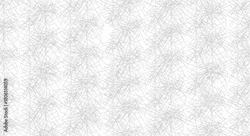 Delicate interlaced geometric lines forming an abstract grey pattern, neutral background with a