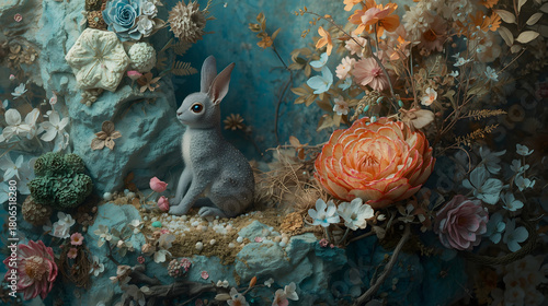 Fototapeta Naklejka Na Ścianę i Meble -  coral reef in the sea