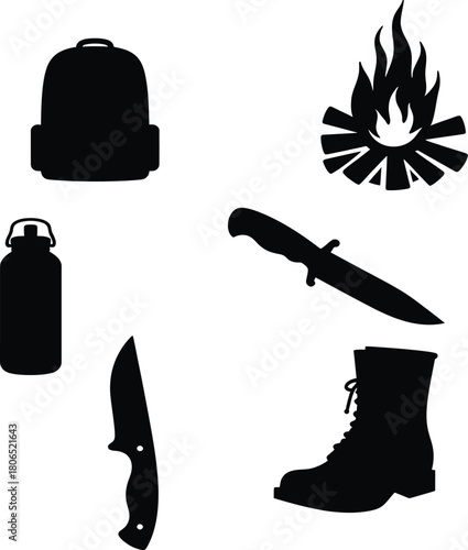 Camping essentials bring outdoor adventures.