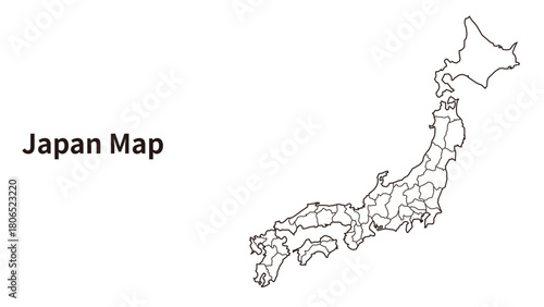 Japan Map – Detailed Country Map with Regions and Prefectures