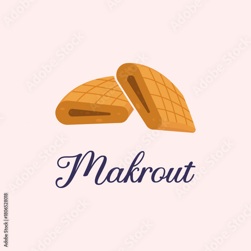 Makrout Pastries  Traditional North African Sweet Dessert