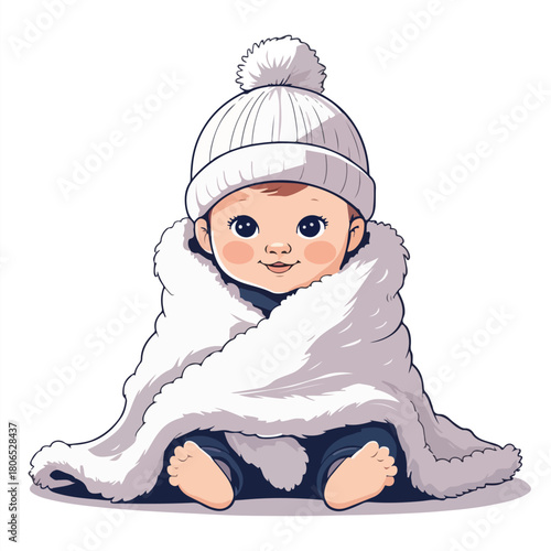 Baby Winter Snuggle Time