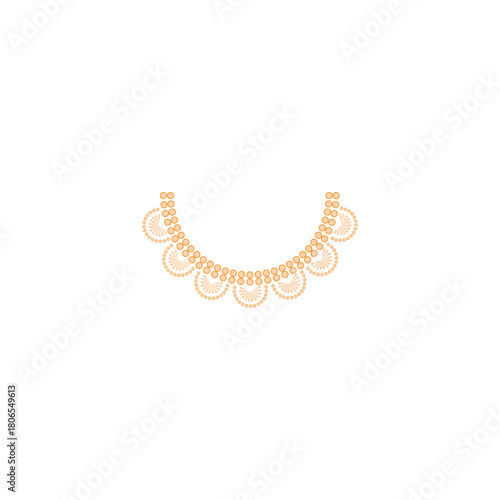 chinese necklace style