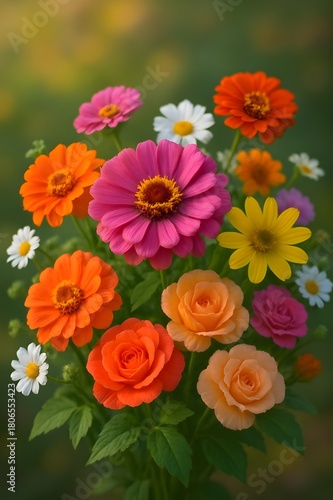 bouquet of yellow flowers