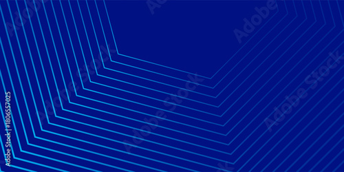 Abstract Hexagon Blue Tech Finance Fintech Background effect Abstract good natural simple good nice modern vector illustrations