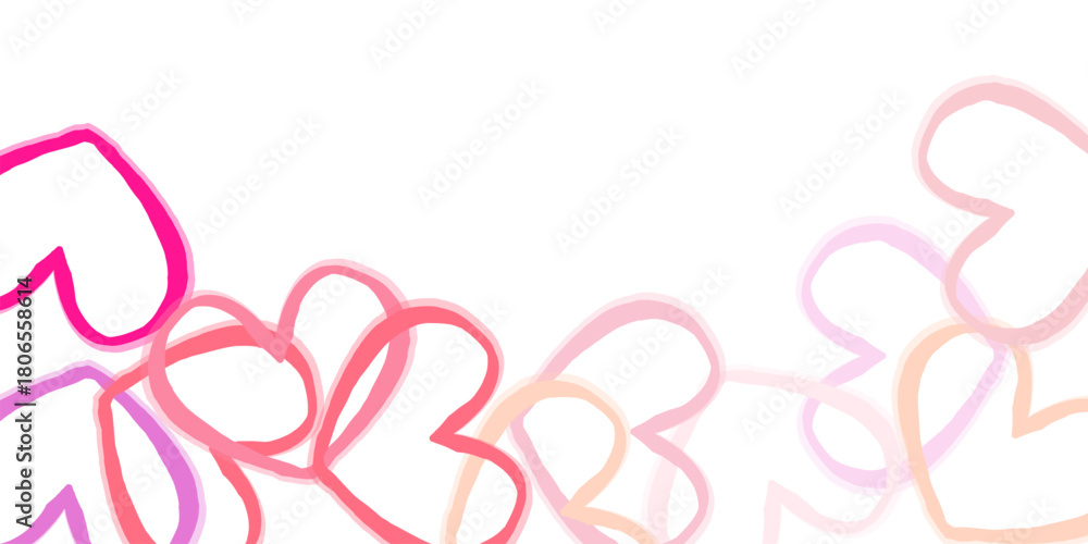 Obraz premium abstract pink background
