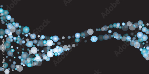 abstract blue background