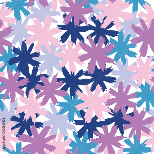 seamless star pattern