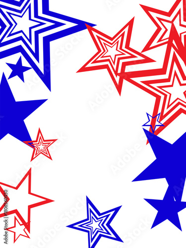 american flag stars