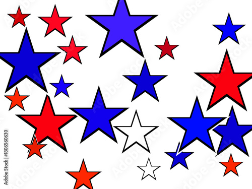 american flag stars