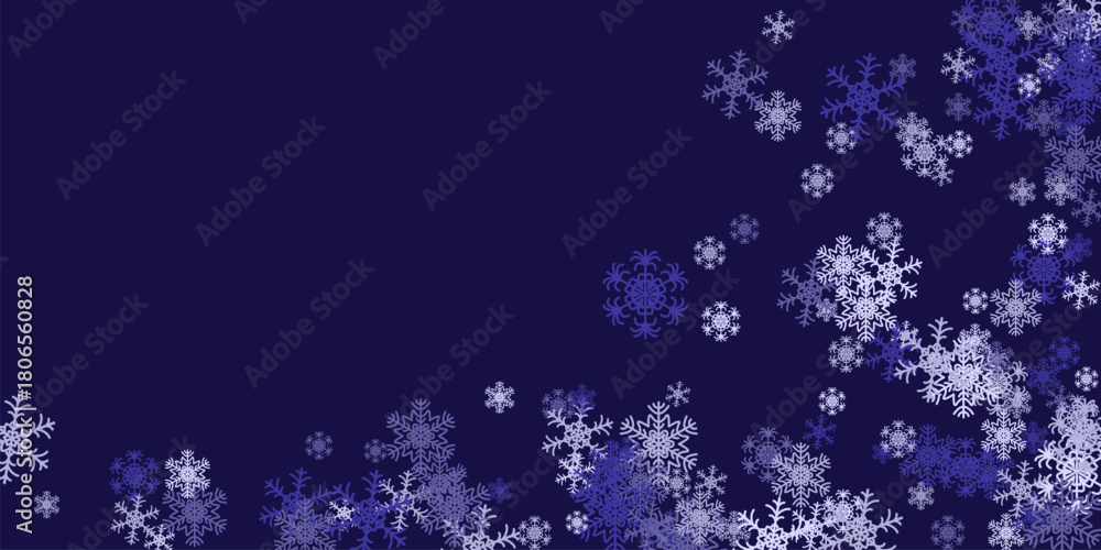 Fototapeta premium blue abstract background