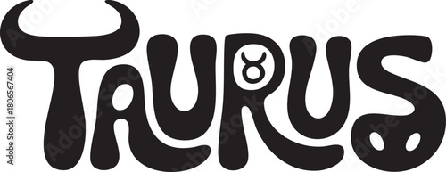 Taurus zodiac shirt with bold astrology design.
Graphic shirt design featuring the Taurus zodiac symbol with a bold street art style for astrology enthusiasts. Print or Cricut Cut Vector