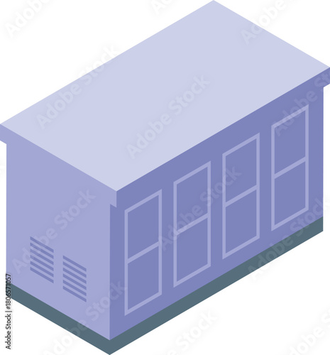 Power transformer substation distributing electricity, ensuring a stable energy supply for residential and industrial needs