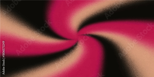 Abstract purple and pink eye texture with elegant wave design and smooth satin backdrop illustration