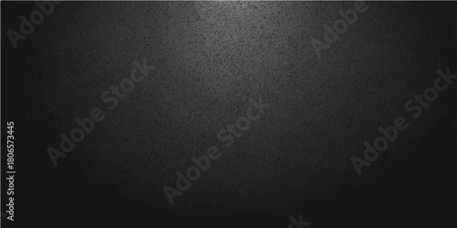 Dark black leather pattern texture background with blank white frame copy space