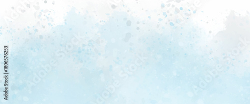 Abstract Sky blue, cloud background design