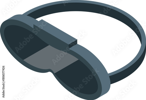 Virtual reality glasses provide immersive experiences for gaming and entertainment