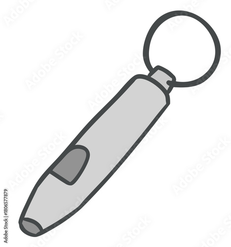 熊対策など緊急時の登山用ホイッスル（笛）