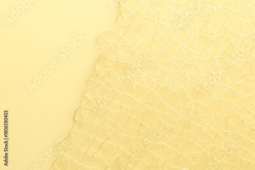 Hellgelbe Hintergrundgrafik mit amorpher Textur