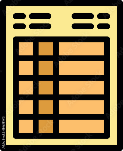 Spreadsheet software facilitating data analysis and organization, enhancing productivity and decision making