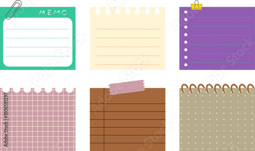 심플메모장세트