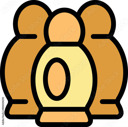 Three honey jars arranged in a pyramid shape, showcasing the golden nectar and its natural sweetness