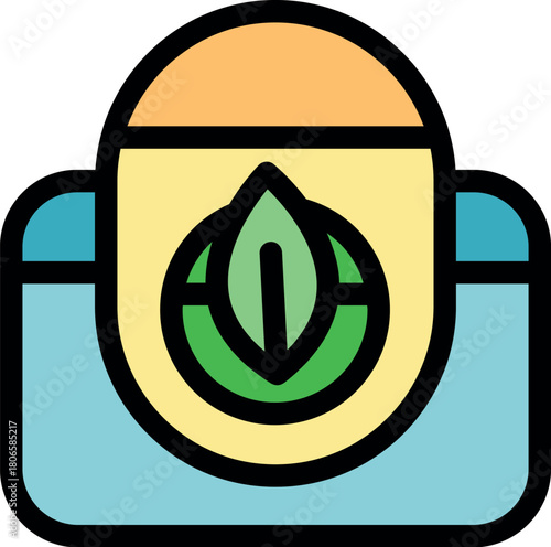 Seed packet symbolizing eco conscious gardening promoting sustainable agriculture and environmental protection