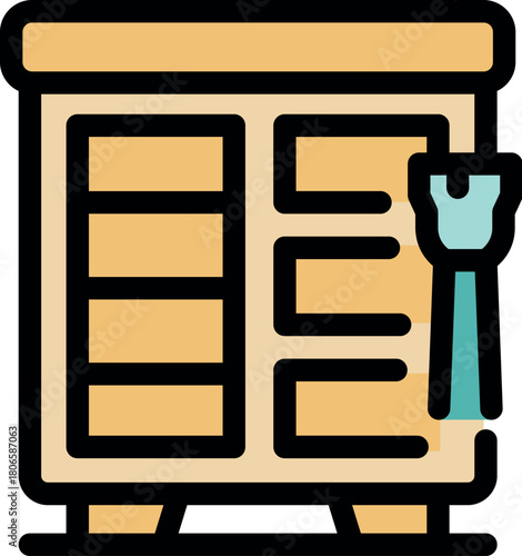 Fiber optic cable being plugged into server rack, ensuring fast and reliable network connectivity
