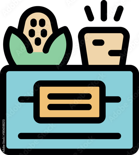 Innovative technology optimizing corn and bread production process for enhanced efficiency and yield in agriculture