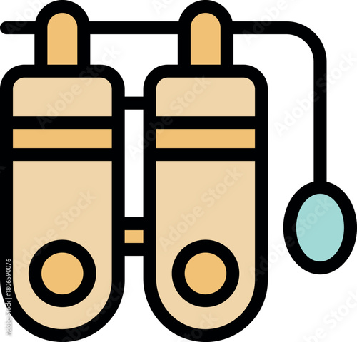 Oxygen tanks for scuba diving with pressure gauge showing air pressure