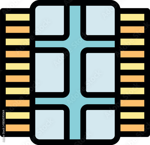 Solar panel absorbing sunlight, representing renewable energy and sustainable practices for a greener future