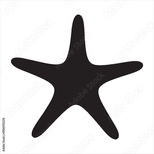 starfish isolated on white background