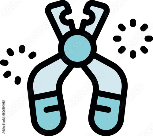 Pet nail clippers ensure a safe and painless grooming experience, keeping claws trimmed and tidy