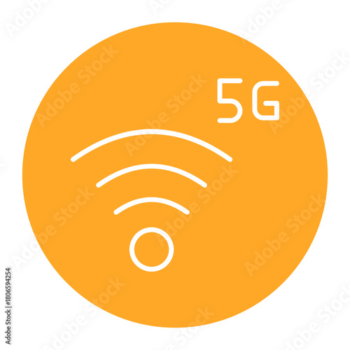 5G Network Icon