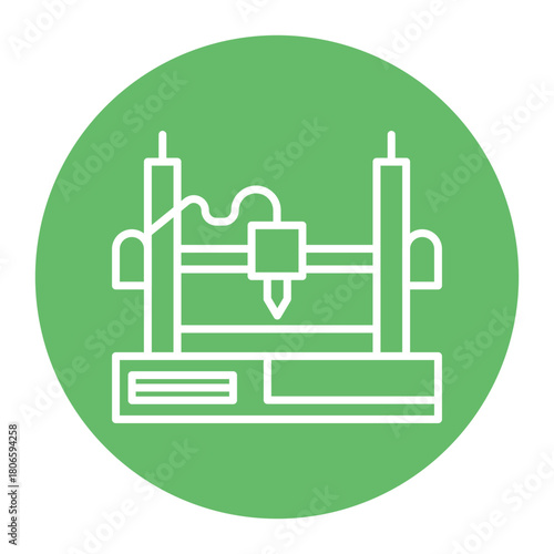 3D Printing Icon