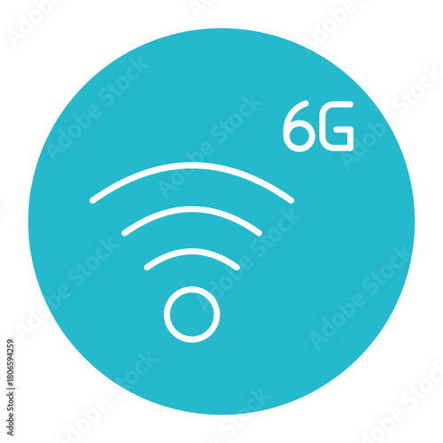 6G Network Icon
