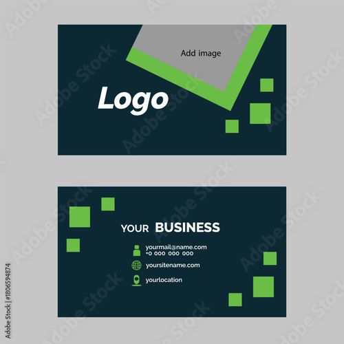 business card design template