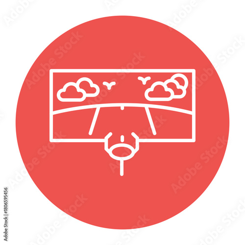 Motion Simulator Icon