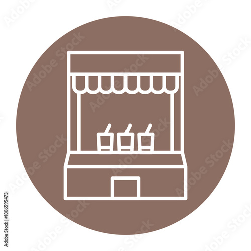 Drinks Stall Icon