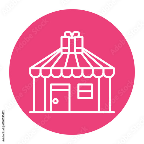 Souvenir Shop Icon